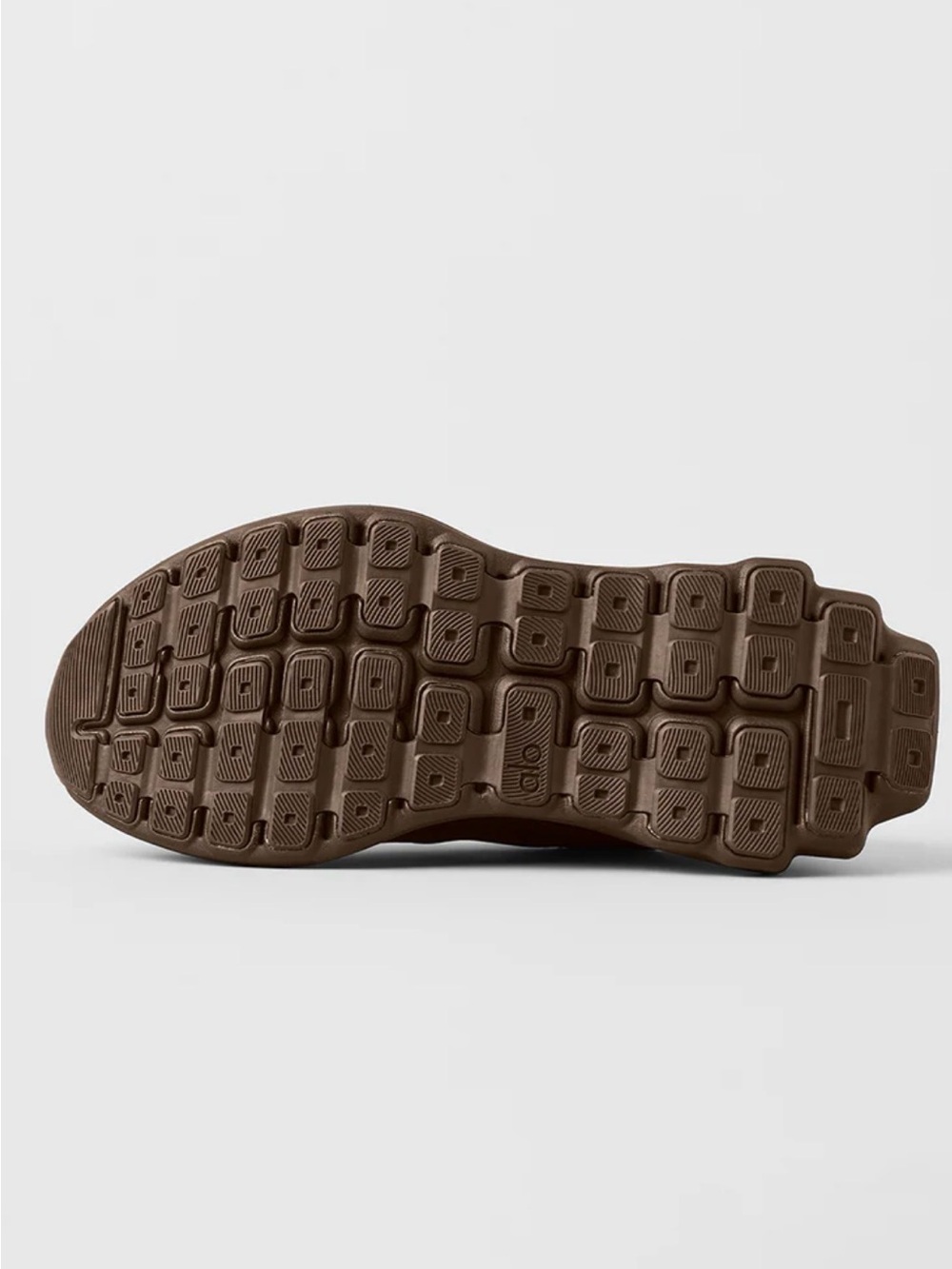 ALO Yoga Unisex Brown Lightweight Running Sneakers - Picture 2 of 8